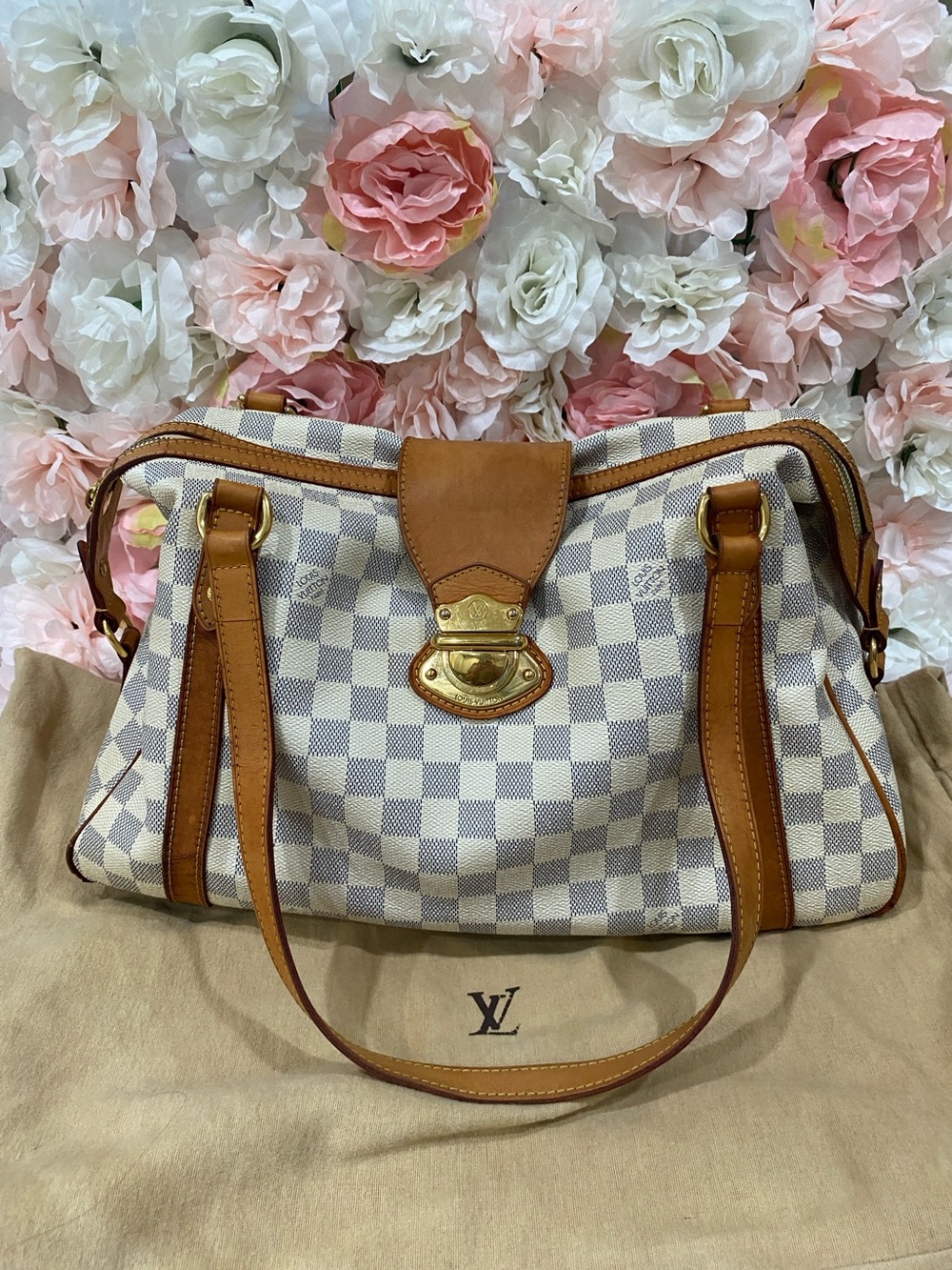 Louis Vuitton Damier Azur Stresa PM